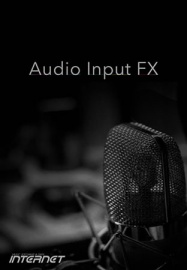 Audio Input FX