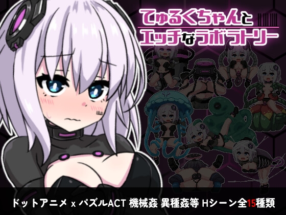 【パズル】論理的思考とち〇ぽと直感でエッチなギミックを攻略せよ！<パズル系>同人エロゲまとめ！