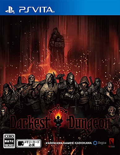 PSVita版「Darkest Dungeon（ダーケストダンジョン）」