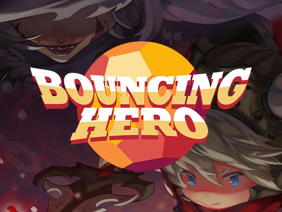 高難易度アクションゲーム「Bouncing Hero」について