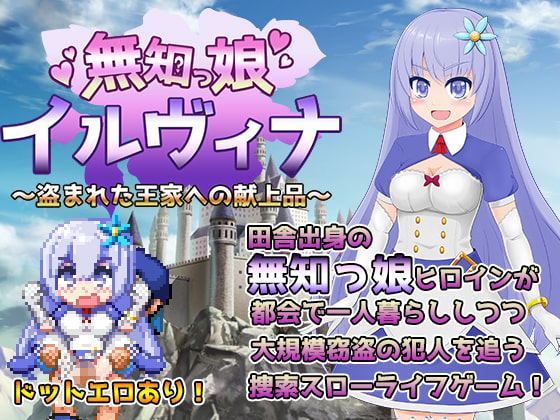 無知な女の子が都会で色エロされちゃうRPG『無知っ娘イルヴィナ～盗まれた王家への献上品～』プレイ感想