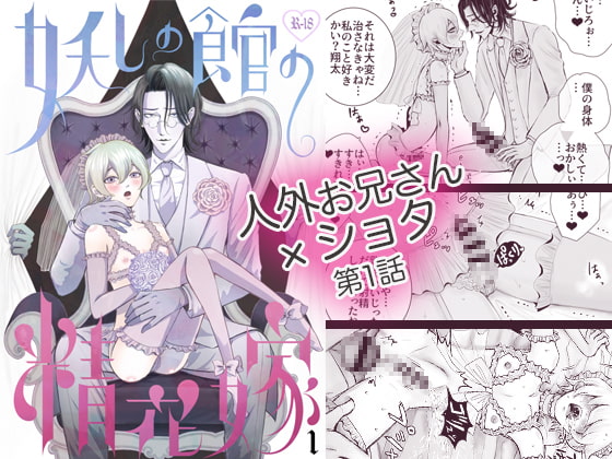 【BL】耽美な雰囲気が良い♡「妖しの館の精花嫁」シリーズに大注目！