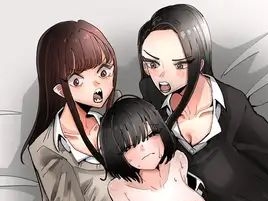 陰キャ女子がギャルカップルの百合セックス勝負に巻き込まれた結果ｗｗｗ