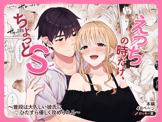 【感想】えっちの時だけ、ちょっとS。 [ロッキー堂]