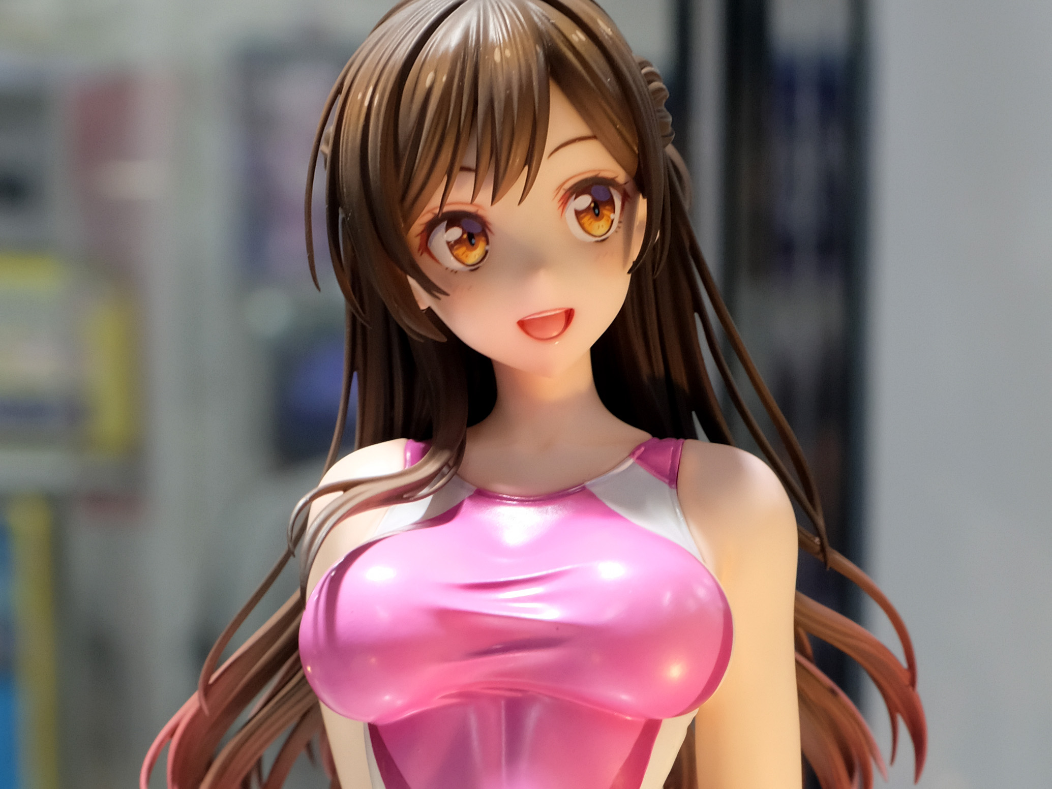水原千鶴の競泳水着フィギュアを見てきました！