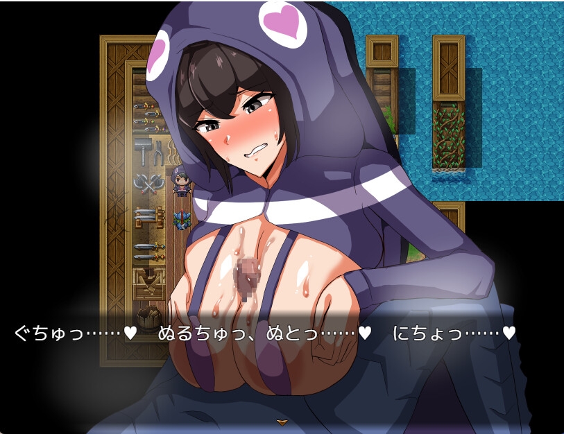 友人を助けるのか、それとも快楽の虜に堕ちていくのか♡エロスなトラブル満載のRPG♪【同人100】