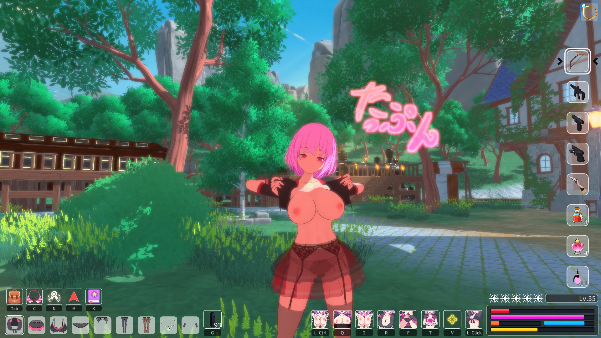 【成人向け】新作オープンワールド型アクションRPGが発売！