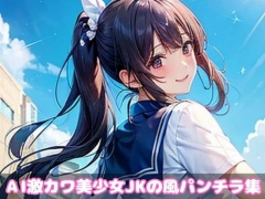 AI激カワ女子校生 パンチラ集100選