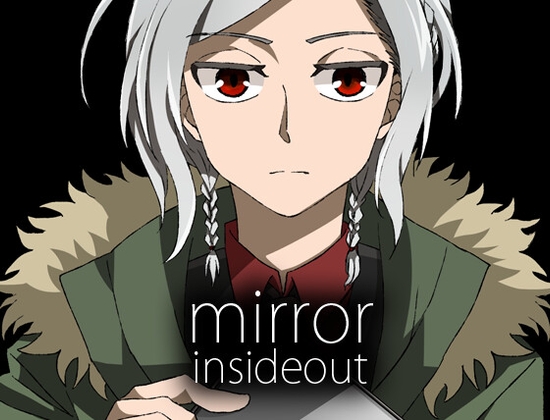 『mirror insideout』人生で初めてツクール製のゲームを公開した