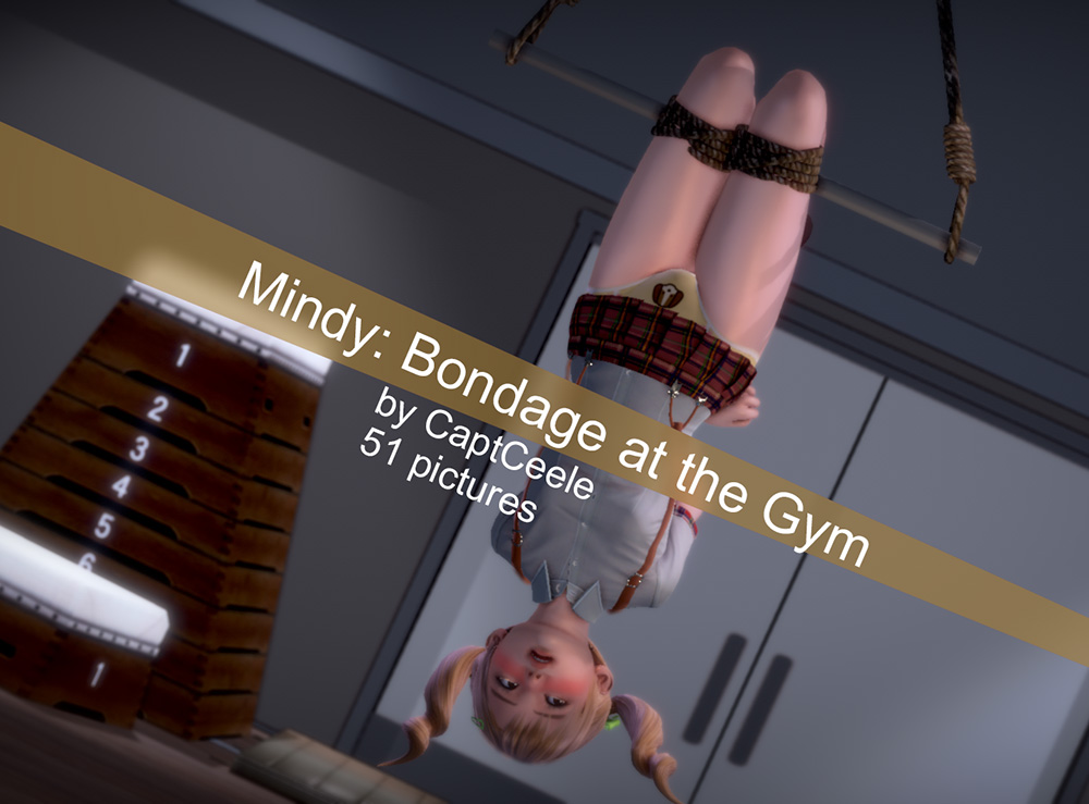 Mindy: Bondage at the Gym