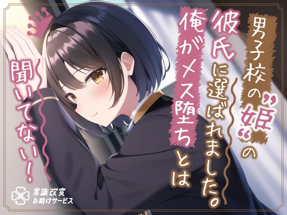 男子校の姫がハメられまくって、メス堕ちする作品まとめ