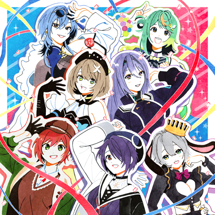 【あおぎり高校】オリ曲第2弾！三〜色〜のせ〜ん〜が〜（ｒｙ【メジャーデビュー】