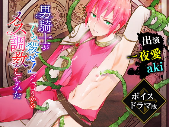 【同人音声ネタバレ】くっ殺な男騎士をメス調教！