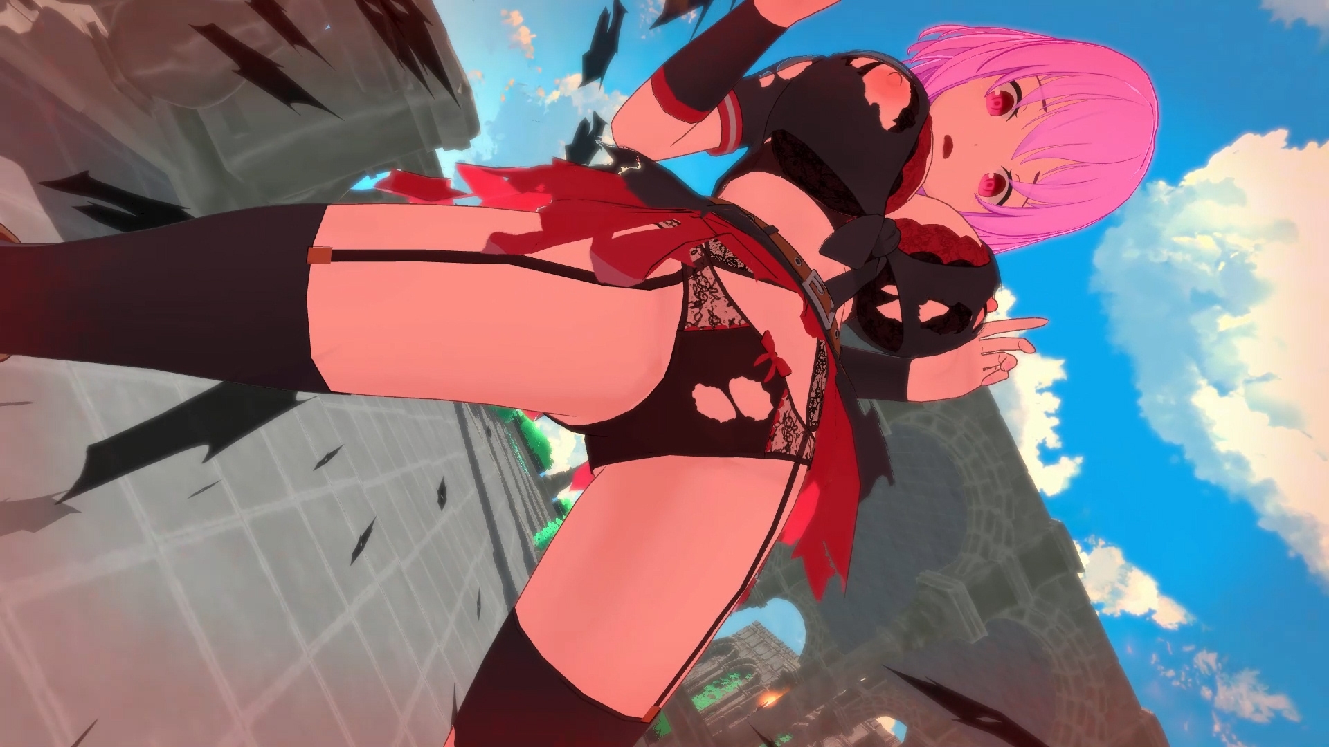 『ルーザーメーカー』レビュー｜R18版げん〇ん！？オープンワールドで誘惑無双！