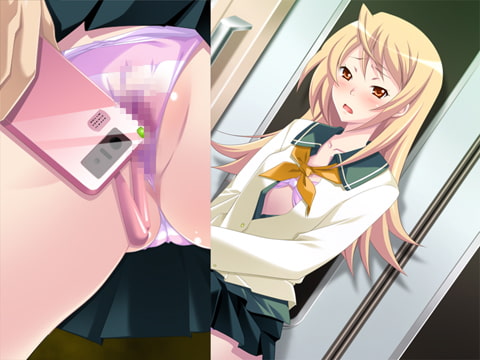 ギャルに痴漢する同人ゲーム・エロゲー【まとめ】