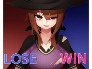 【ルート分岐式音声】LOSE or WIN!～絶対服従バトルアリーナ～ vs魔法使い編