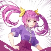 Visual novel writer
