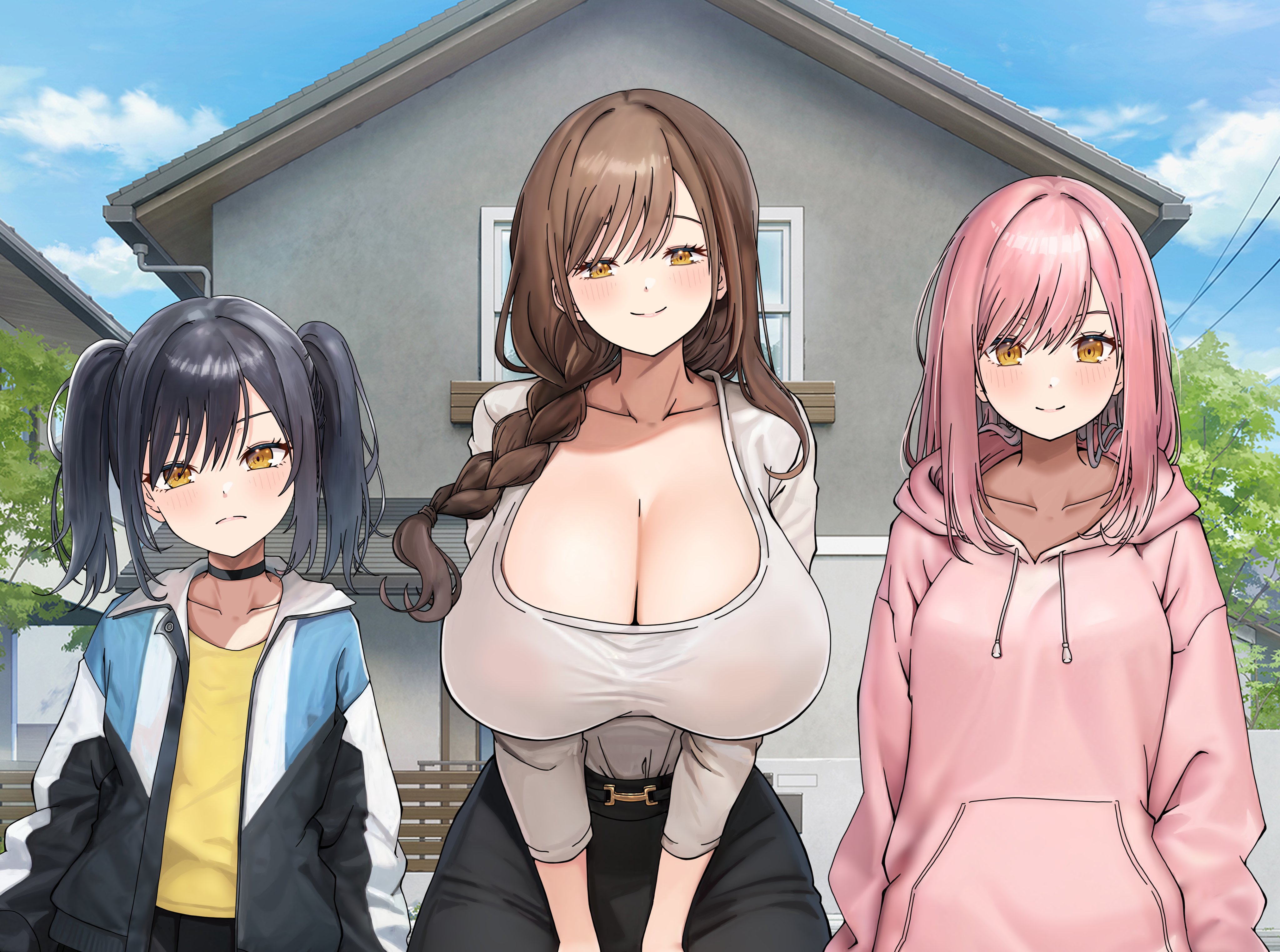 俺の母姉妹が全員ドスケベ!?】近親相姦大好きな母姉妹のハーレム性活!♥【特典CGも大ボリューム!】 - DLチャンネル みんなで作る二次元情報サイト！