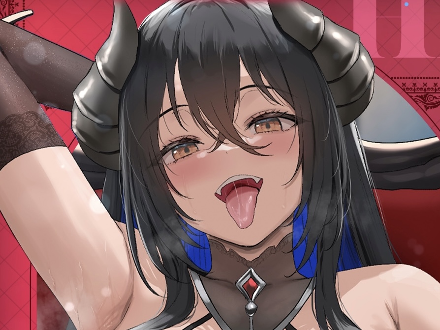 【Rad.Revel】母性本能MAXな上級悪魔のカリーナママに溺愛されまくりで超ハッピーパラダイス☆