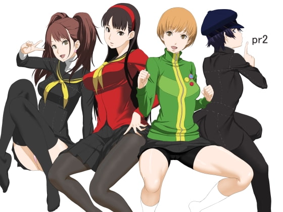 おっさん×美少女×フルカラー