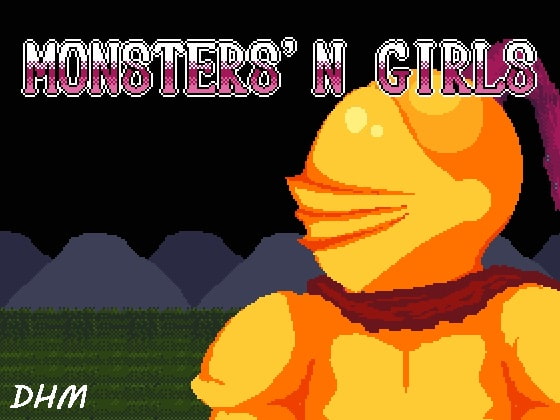 【おもしろエロゲ発掘】 Monsters'n Girls が面白かったので紹介してみる