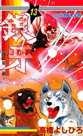 戌年なので犬の漫画紹介その６　銀牙―流れ星 銀―