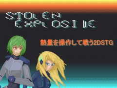 stolen explosive
