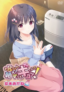 【通常版】 お兄ちゃん、朝までずっとギュッてして！ 女未あかね編