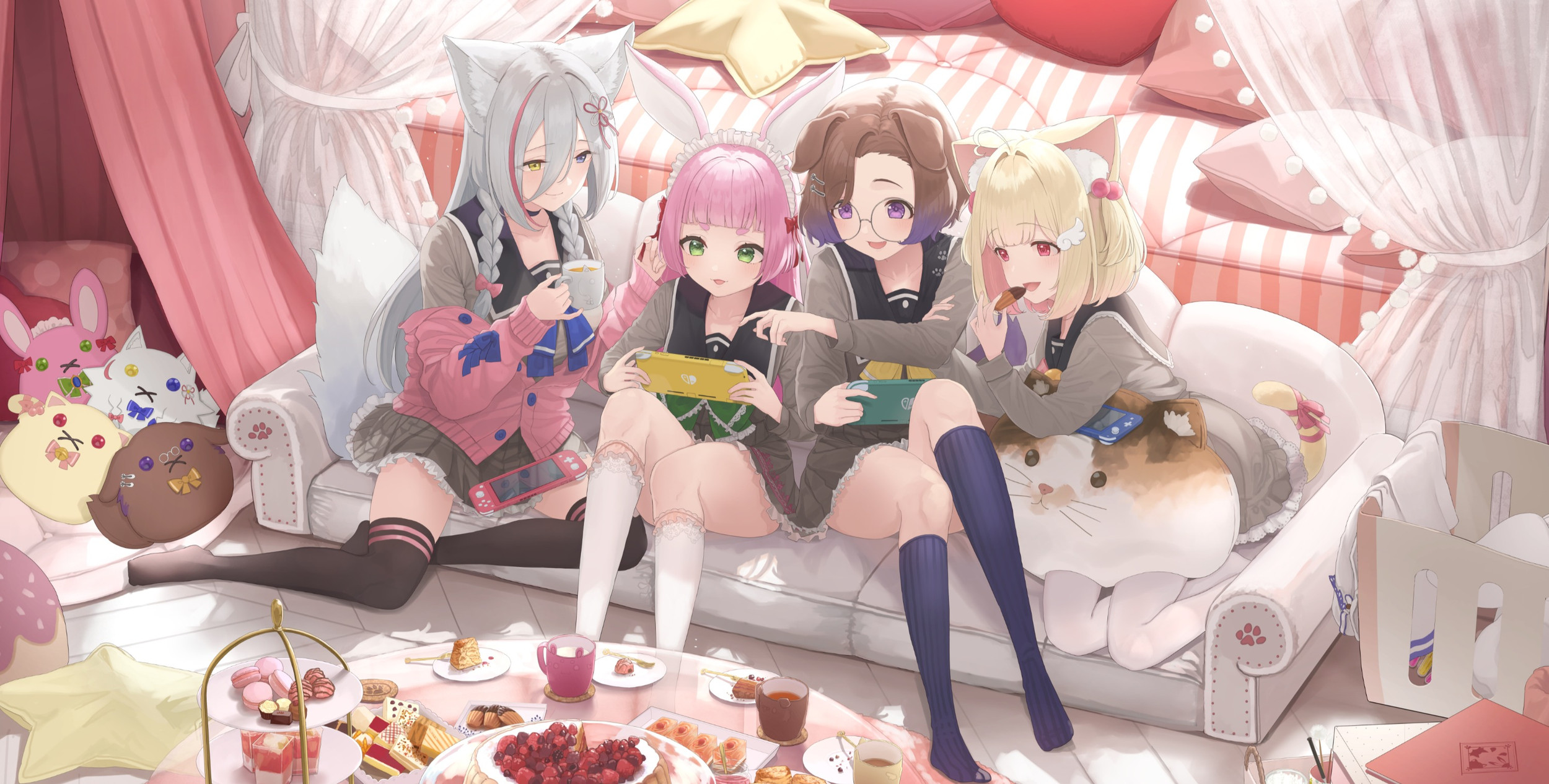 猫羽かりん様の童貞卒業H♥】大人気VTuberが貴方の童貞ちんぽを食べちゃうラブホえっちASMR♪ - DLチャンネル みんなで作る二次元情報サイト！