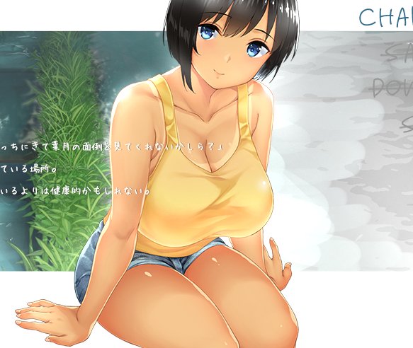 夏休みこそは…田舎で楽しくのんびりえっちに過ごす同人エロゲまとめ