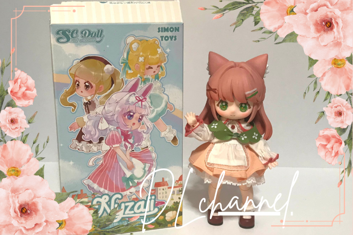 【雑談】中国のブラインドドールを買った話