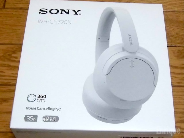 ワイヤレスヘッドホン買いました
