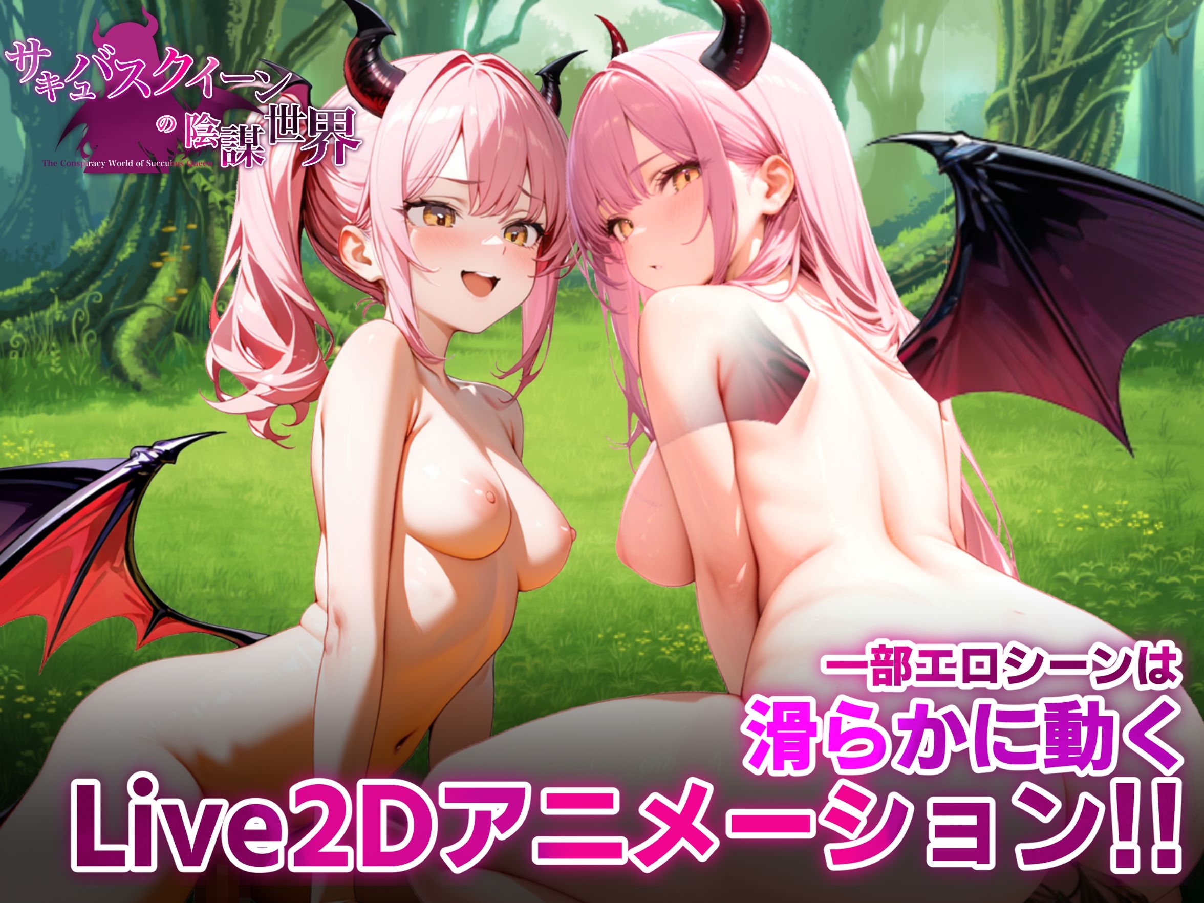 サクッとサキュバス9　AIサキュバス×逆レイプ②