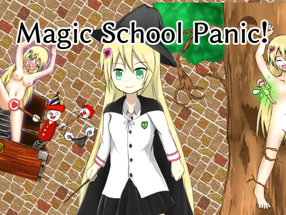 予告作品紹介　Magic School Panic!