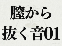 【効果音】膣から抜く音01