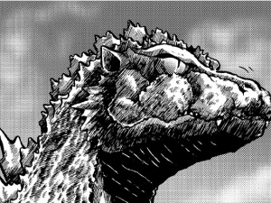 怪獣漫画‐モンスターズ・テリトリーmonster's territory‐【1】