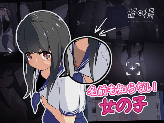 名前も知らない女の子を盗撮で丸裸にするゲームは好きですか？