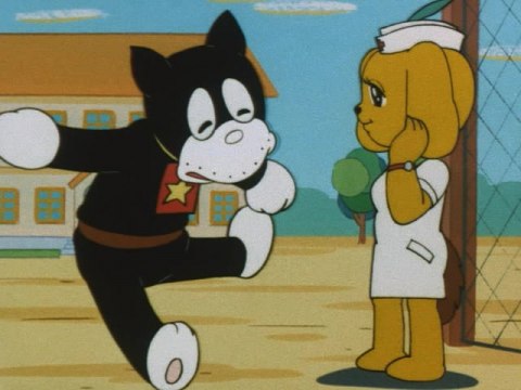 のらくろのミコちゃん。ピュー太のロリータアニメ与太話その24