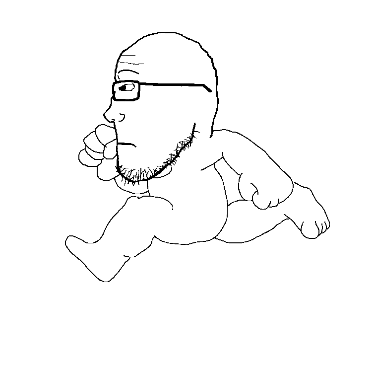 Pommu got raided by Soyjaks.