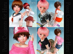 Haru Clothing Set2