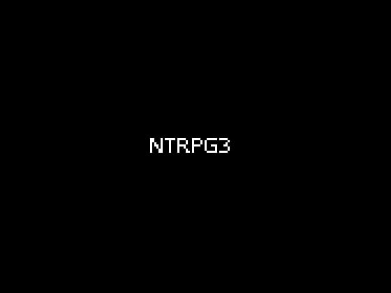 NTRPG3について