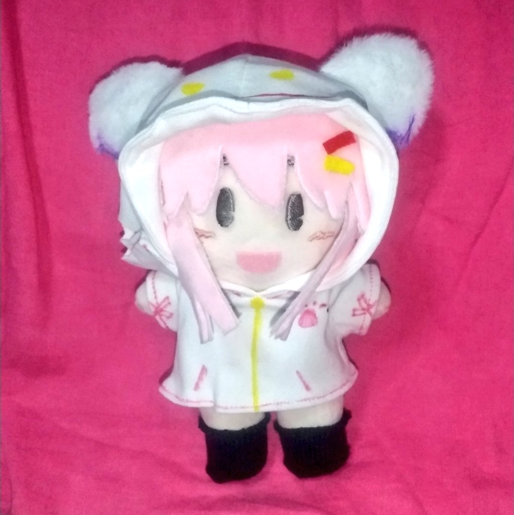 推しぬい、作りました【朝にゃあ。】