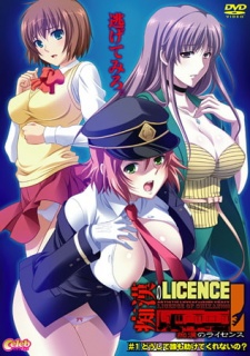 痴漢のライセンス #1 どうして誰も助けてくれないの？