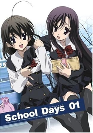 原作プレイ済みがアニメ版「SchoolDays」を全話視聴してみたｗｗｗ