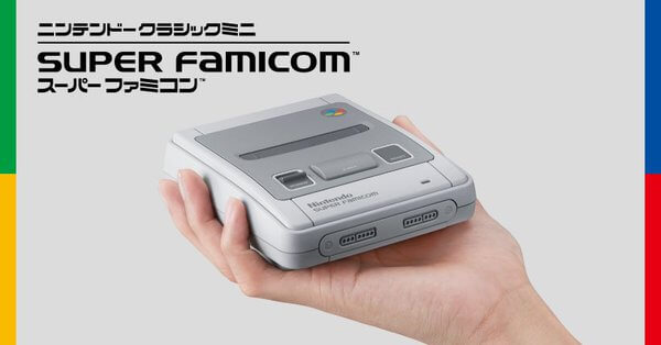【スーファミミニ】過去の名作たちに思いを馳せる