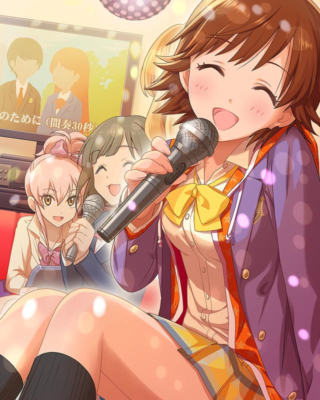 おススメ超エロ同人020：サークルピアニッシモ「アイマスの本田未央がクラスメイトに……」