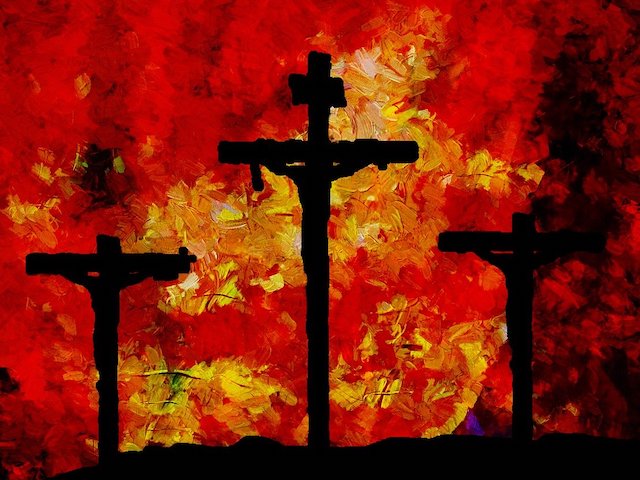 なぜ十字架に磔（はりつけ）にされると死ぬのか【12月5日】