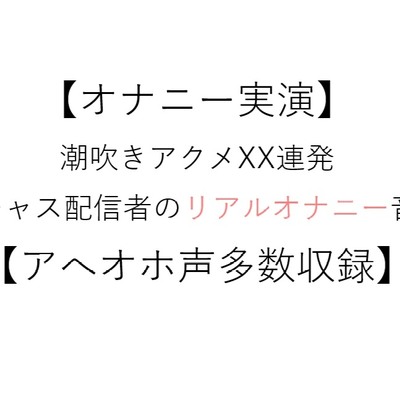 【隠れた名作】77円で買った素人オナニー実演ボイスが実用性高すぎた