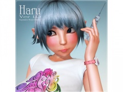 Haru Ver 1.0 SET -Expansion Morph Bundle-