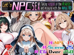 Let's NPC SEX Taking virgins in the VR world and enjoying with the Hentai MOD!